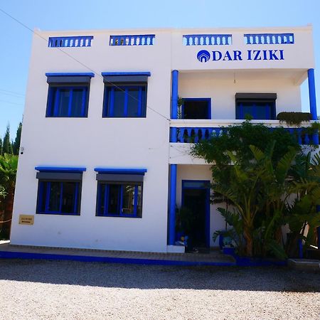 Dar Iziki Hostel Sidi Kaouki Exterior foto