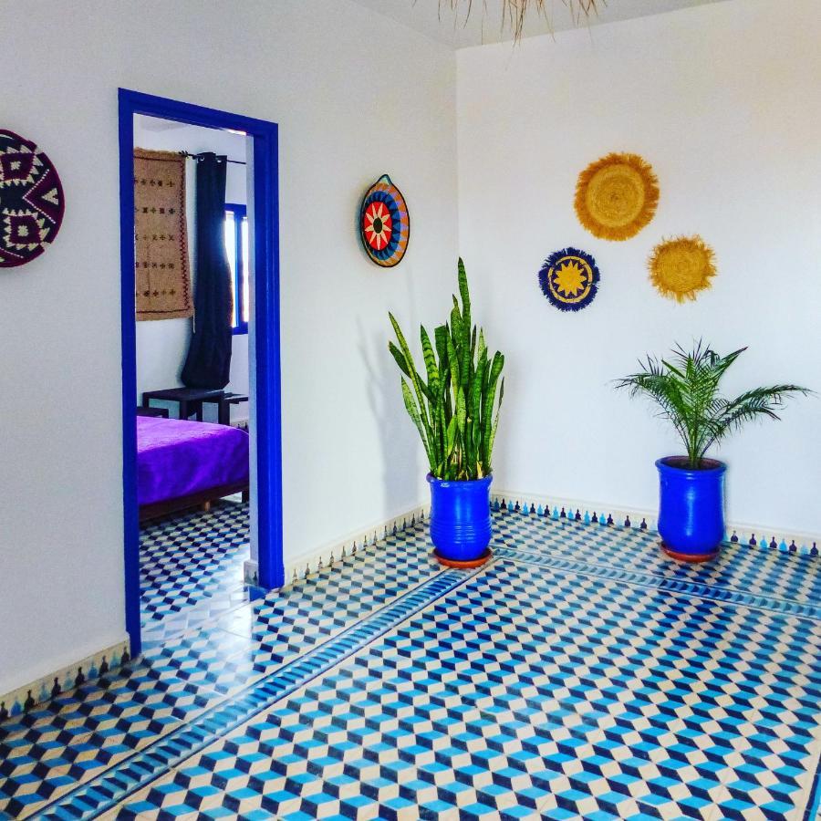 Dar Iziki Hostel Sidi Kaouki Exterior foto