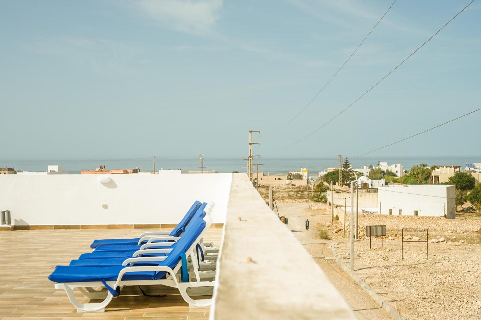 Dar Iziki Hostel Sidi Kaouki Exterior foto