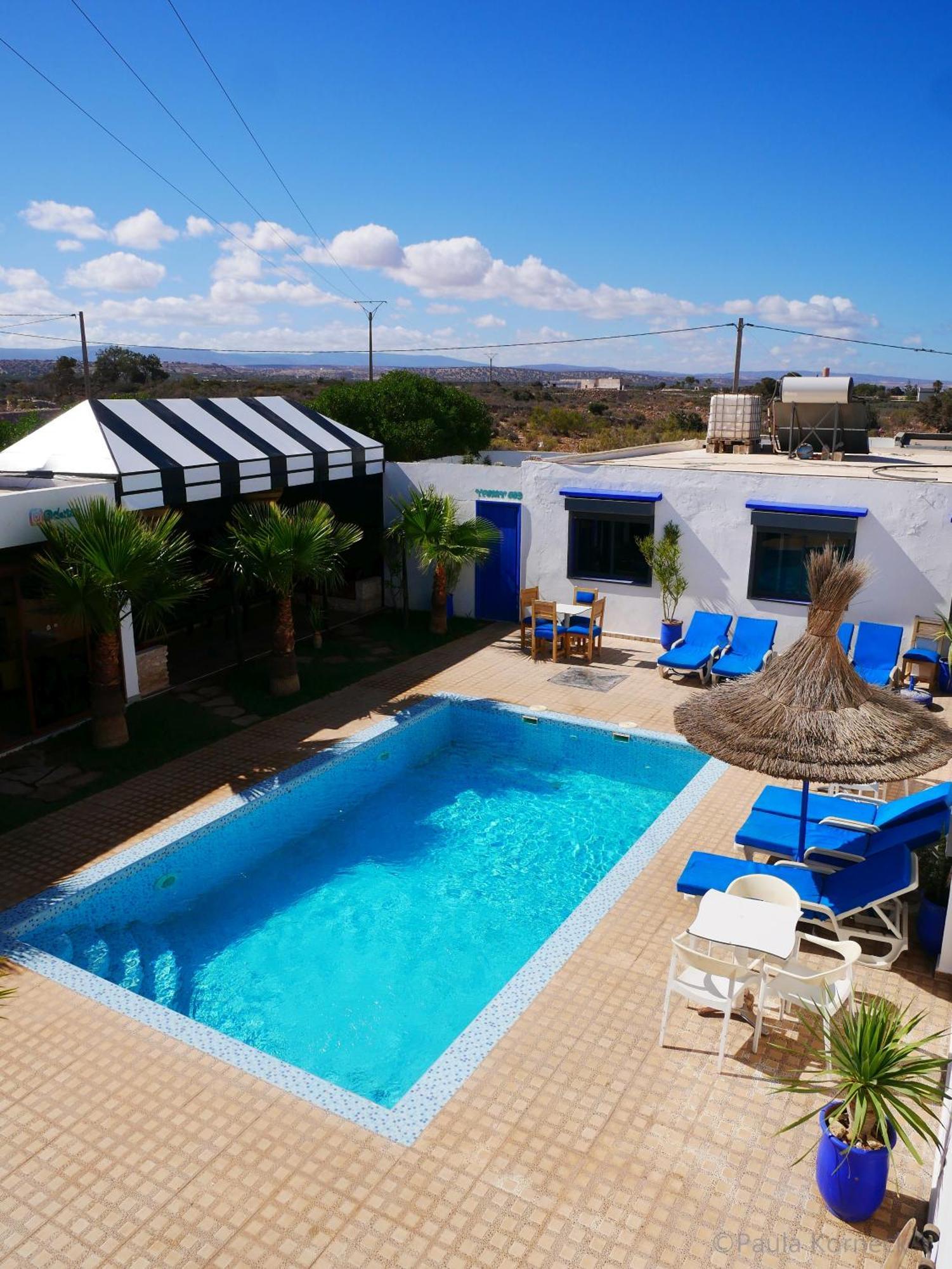 Dar Iziki Hostel Sidi Kaouki Exterior foto