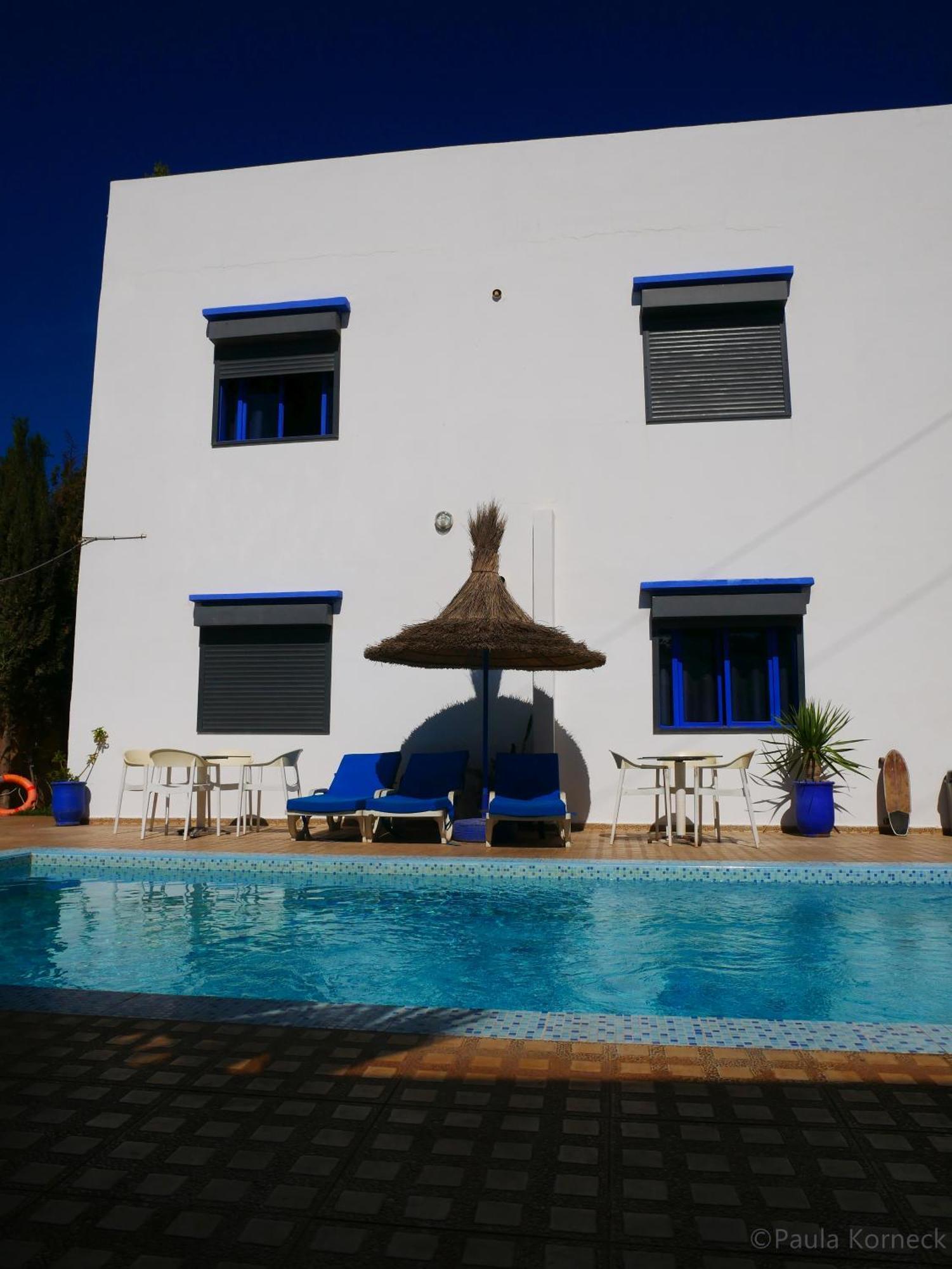 Dar Iziki Hostel Sidi Kaouki Exterior foto