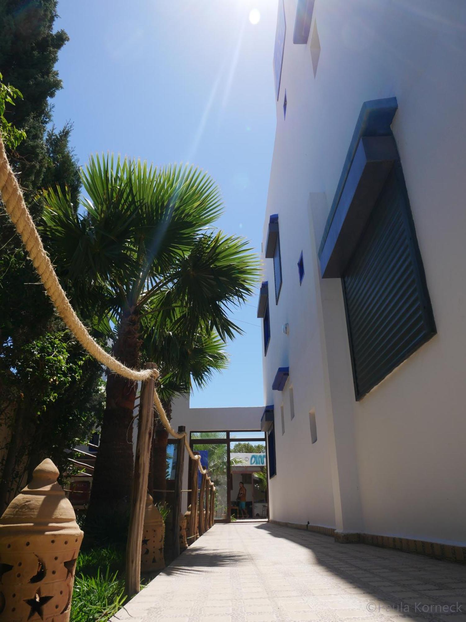 Dar Iziki Hostel Sidi Kaouki Exterior foto