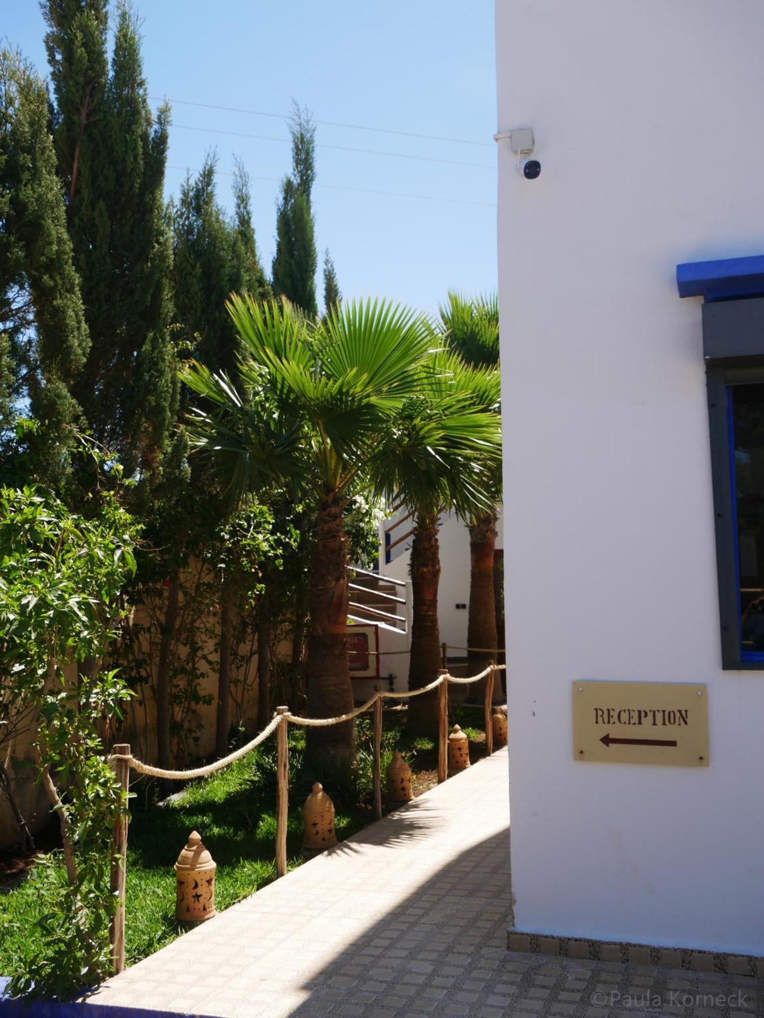 Dar Iziki Hostel Sidi Kaouki Exterior foto
