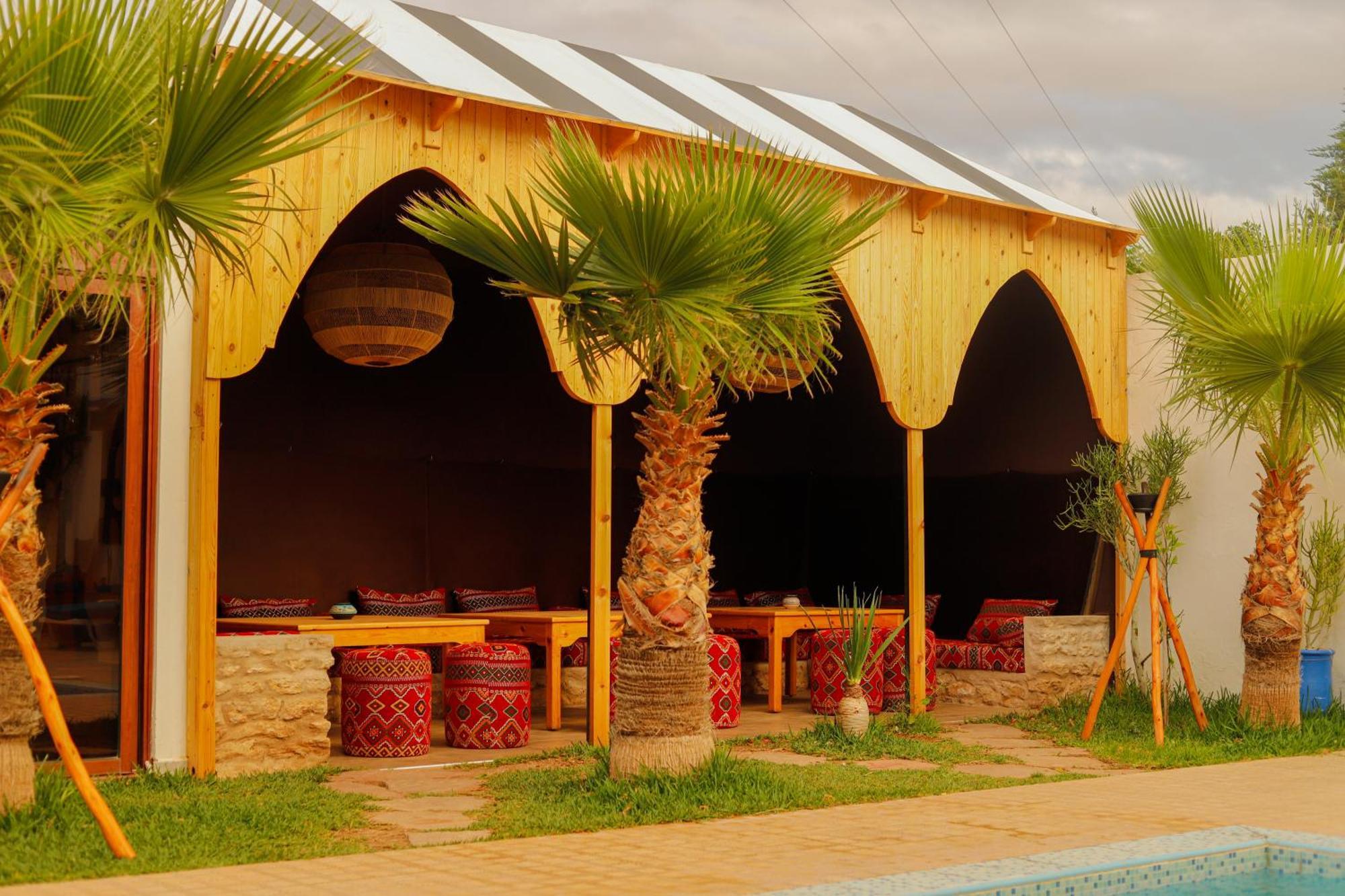 Dar Iziki Hostel Sidi Kaouki Exterior foto